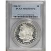 Image 1 : 1884-CC $1 MS65 Deep Mirror Prooflike PCGS.
