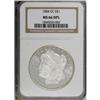Image 3 : 1884-CC $1 MS66 Deep Mirror Prooflike NGC.