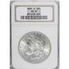 Image 3 : 1884-O $1 MS67 NGC.