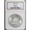 Image 1 : 1884-O $1 MS67 NGC.