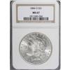 Image 3 : 1884-O $1 MS67 NGC.