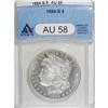 Image 1 : 1884-S $1 AU58 ANACS.