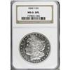Image 1 : 1884-S $1 MS61 Deep Mirror Prooflike NGC.
