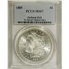 Image 3 : 1885 S$1 MS67 PCGS. As with most of the readily availa