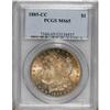 Image 1 : 1885-CC $1 MS65 PCGS.