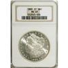 Image 1 : 1885-CC $1 MS65 NGC.