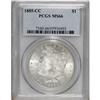 Image 1 : 1885-CC $1 MS66 PCGS.