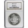 Image 1 : 1885-CC $1 MS66 Prooflike NGC.