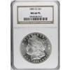 Image 3 : 1885-CC $1 MS66 Prooflike NGC.