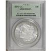 Image 1 : 1885-CC $1 MS63 Deep Mirror Prooflike PCGS.