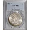 Image 1 : 1885-O $1 MS67 PCGS.