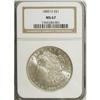 Image 1 : 1885-O $1 MS67 NGC.