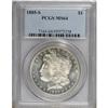 Image 1 : 1885-S $1 MS64 PCGS.