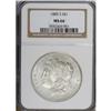Image 3 : 1885-S $1 MS66 NGC.