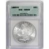 Image 3 : 1885-S $1 MS66 ICG.