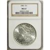 Image 1 : 1886 $1 MS67 NGC.