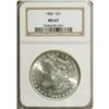 Image 1 : 1886 $1 MS67 NGC.