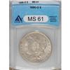 Image 1 : 1886-O $1 MS61 ANACS.