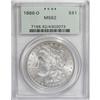 Image 1 : 1886-O $1 MS62 PCGS.