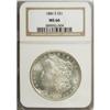 Image 3 : 1886-S $1 MS66 NGC.