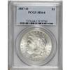 Image 1 : 1887-O $1 MS64 PCGS.