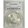 1887-O $1 MS65 PCGS.