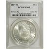 Image 3 : 1887-O $1 MS65 PCGS.