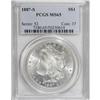 1887-S $1 MS65 PCGS.