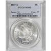 Image 3 : 1887-S $1 MS65 PCGS.