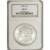 1888 $1 MS67 NGC.