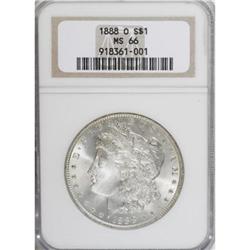 1888-O $1 MS66 NGC.