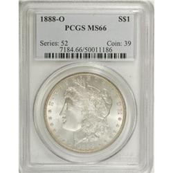 1888-O $1 MS66 PCGS.