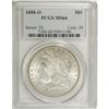1888-O $1 MS66 PCGS.