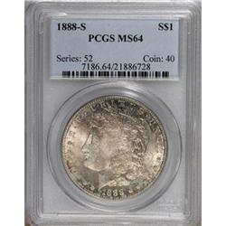 1888-S $1 MS64 PCGS.
