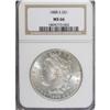 1888-S $1 MS66 NGC.