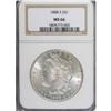 Image 3 : 1888-S $1 MS66 NGC.
