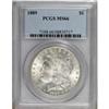 1889 $1 MS66 PCGS.