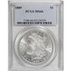 1889 $1 MS66 PCGS.