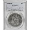 1889-CC $1 Fine 12 PCGS.