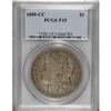 1889-CC $1 Fine 15 PCGS.