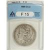 1889-CC $1 Fine 15 ANACS.
