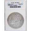 1889-CC $1 --Tooled, Cleaned--ANACS. VF20