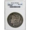 1889-CC $1 --Cleaned--ANACS. VF30 Details.
