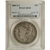 1889-CC $1 XF40 PCGS.