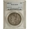 Image 3 : 1889-CC $1 XF40 PCGS.