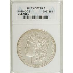 1889-CC $1 AU53 ANACS.