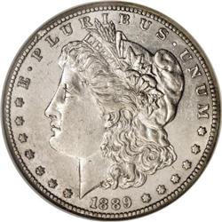 1889-CC $1 AU55 NGC.