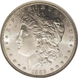 1889-CC $1 MS60 NGC.