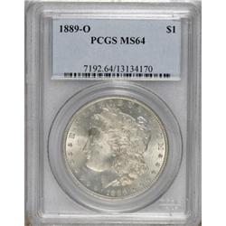 1889-O $1 MS64 PCGS.
