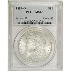 1889-O $1 MS65 PCGS.